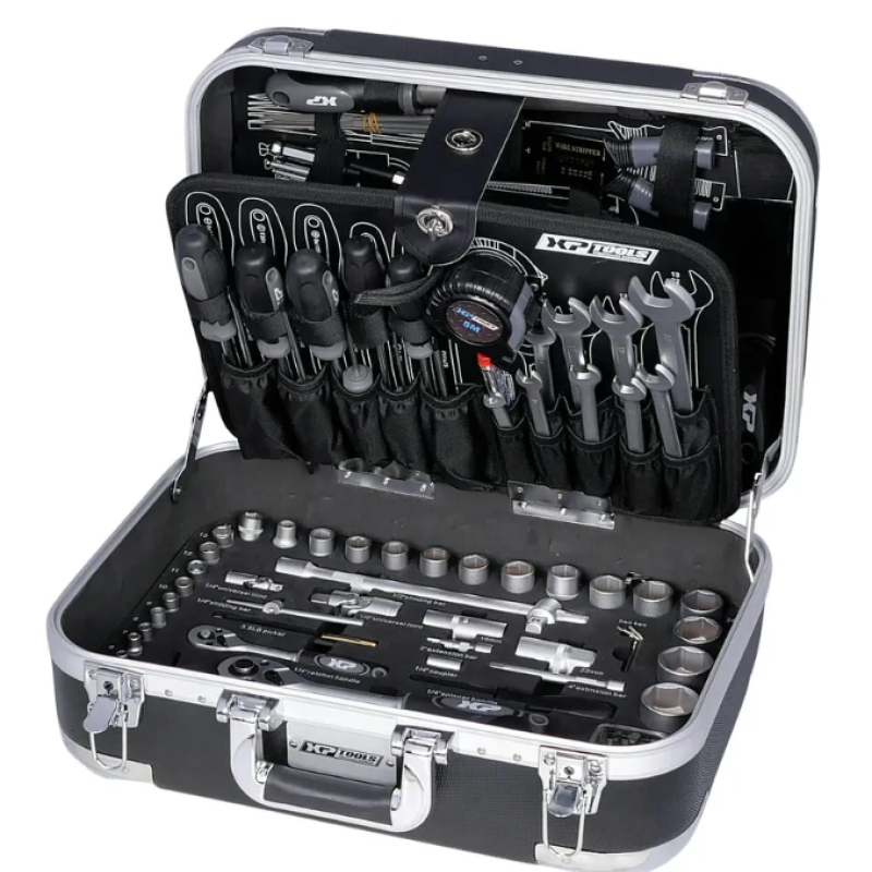 XP TOOLS 230-delige Gereedschapskoffer: Complete set voor elke klus